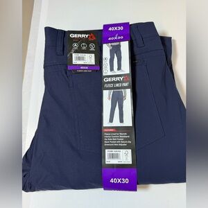 Gerry Weber Men's Dark Blue Fleece lined Pants NWT